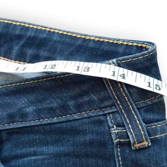 True religion Stella Medium/ dark wash jeans 27 waist / 31 in seam - Picture 7 of 8